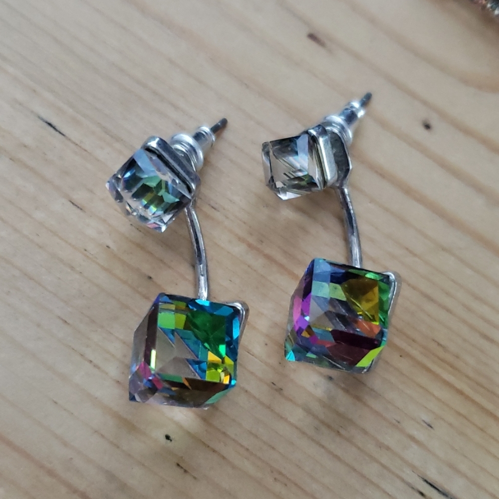 Rainbow detachable Earrings